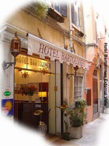 Hotel Bartolomeo Venecia